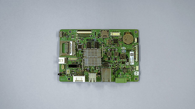 Standard model:RICOH SC-10A