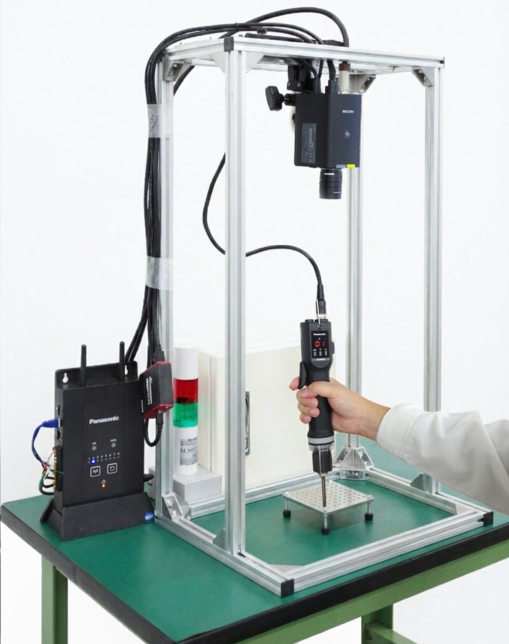 システム構成全体写真