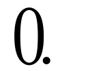 字形