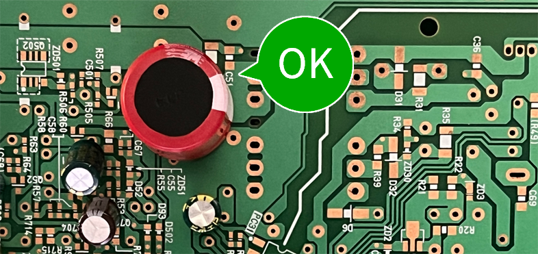 AI电解电容器极性判断（OK）