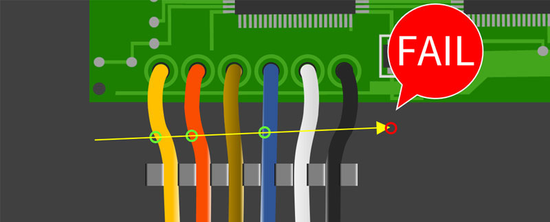Color Order Judgment (Fail)