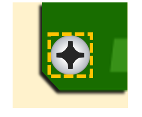 チェックポイントの指定［うまく判定できない例］