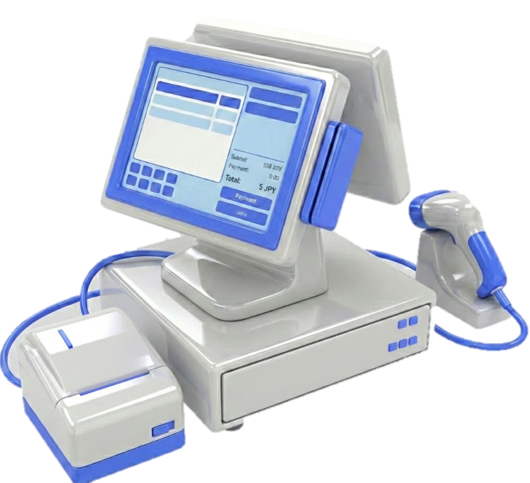 POS端末の画像