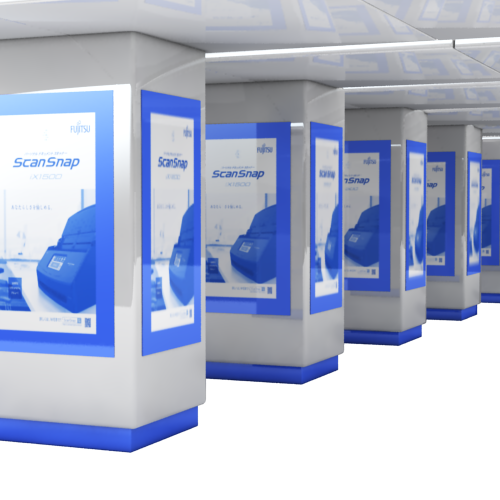 サイネージの画像