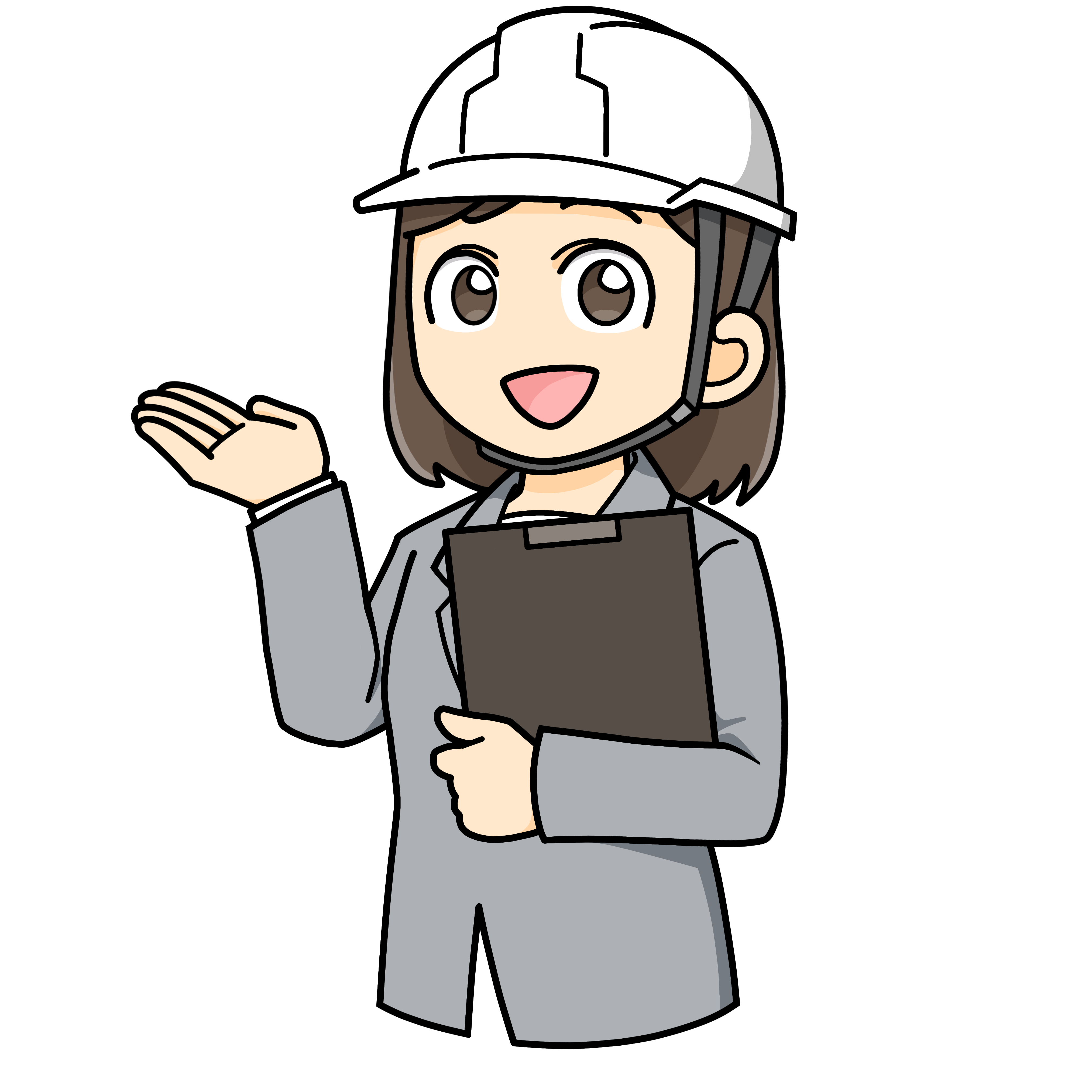 案内キャラクター