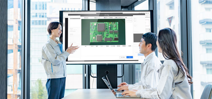 作業台イメージ写真